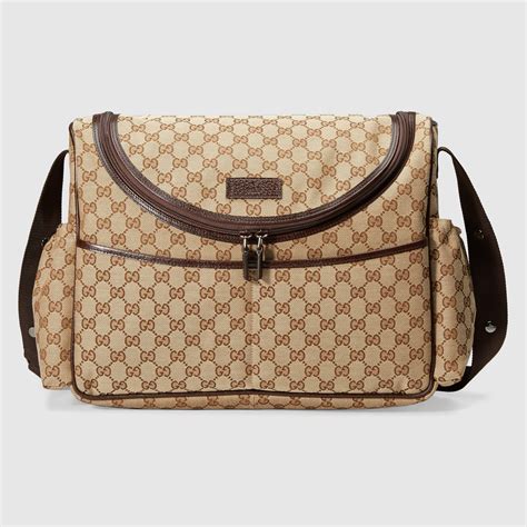 gucci baby girl bag|Gucci diaper bag for less.